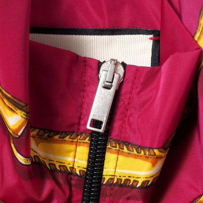 Gucci Blouson Size M Zip Up Nylon Jacket Horse Tassel Made In Italy 20250501