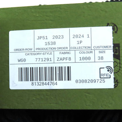 Gucci 2024 771291 GG Pattern Knee Length Tight Skirt Bottoms Black 38 Made In