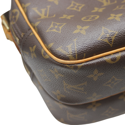Louis Vuitton M45254 Reporter PM Shoulder Bag A25-2183
