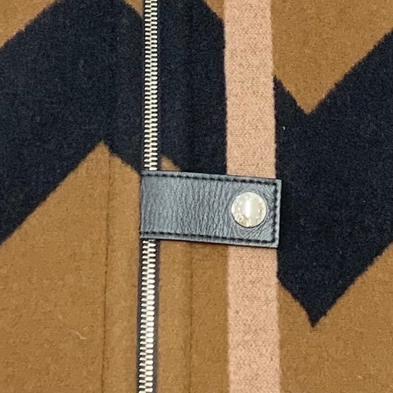 Louis Vuitton Outer Brown Poncho Cape Graffiti