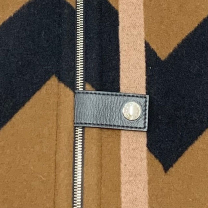 Louis Vuitton Outer Brown Poncho Cape Graffiti