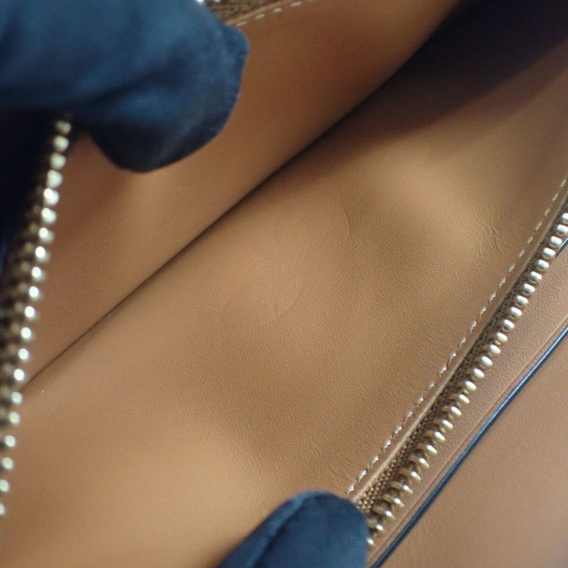 [AB Rank] Loewe Puzzle Zip Around Long Wallet C510t12x13 Calfskin Ghost Soft