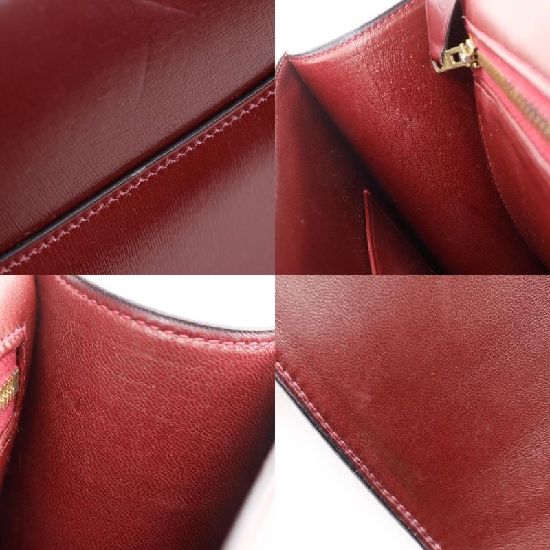 Hermes Constance 23 Box Calf ○K Ladies Shoulder Bag