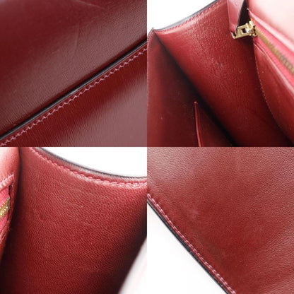 Hermes Constance 23 Box Calf ○K Ladies Shoulder Bag