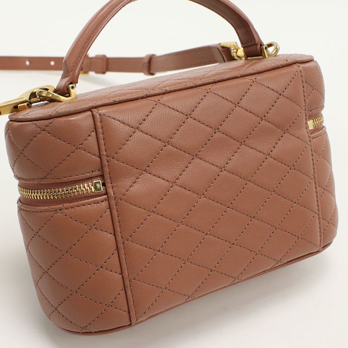 Saint Laurent Vanity Bag Gaby 766731 Crossbody Shoulder Bag Leather Women