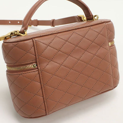 Saint Laurent Vanity Bag Gaby 766731 Crossbody Shoulder Bag Leather Women