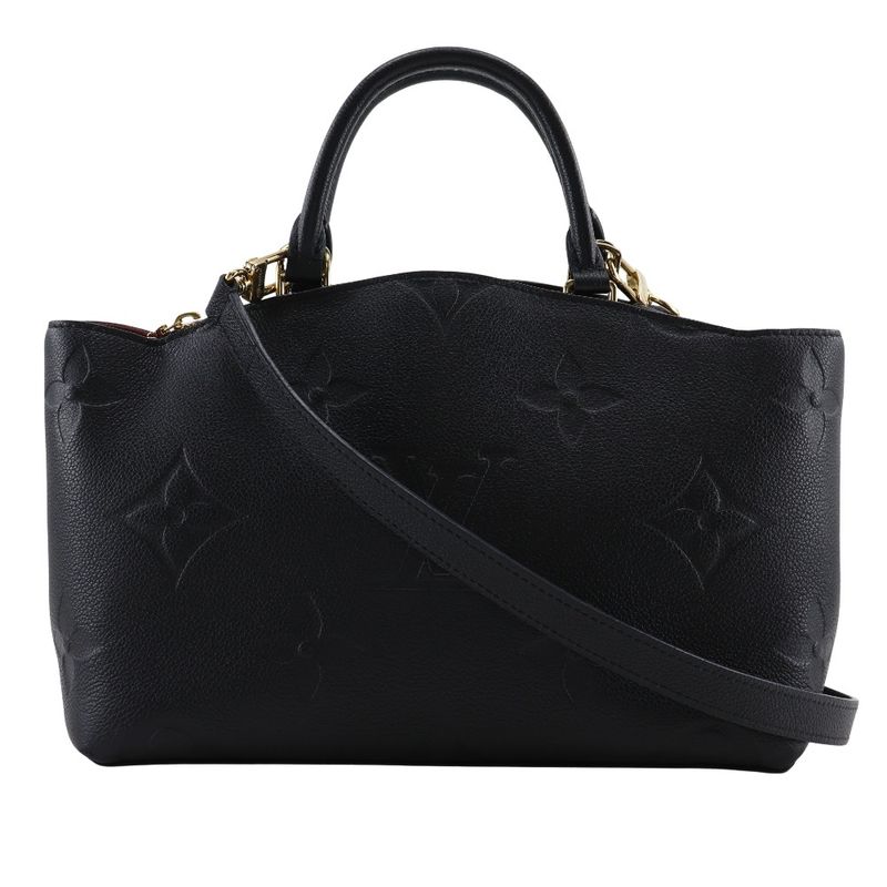 Louis Vuitton Petit Palais PM 2WAY Shoulder M58916 Monogram Empreinte Noir