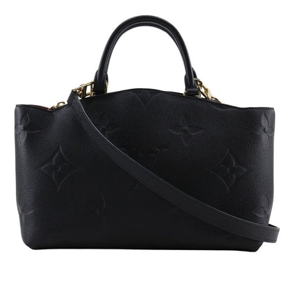 Louis Vuitton Petit Palais PM 2WAY Shoulder M58916 Monogram Empreinte Noir