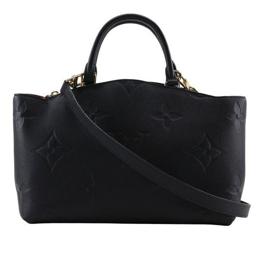 Louis Vuitton Petit Palais PM 2WAY Shoulder M58916 Monogram Empreinte Noir
