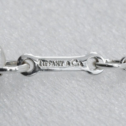 Tiffany & Co Open Heart Elsa Peretti 925 Silver Ladies 6.2g Necklace