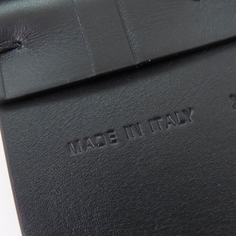 Christian DIOR D-waist Maxi Double Gold Buckle Leather Belt Black Gold Hardware