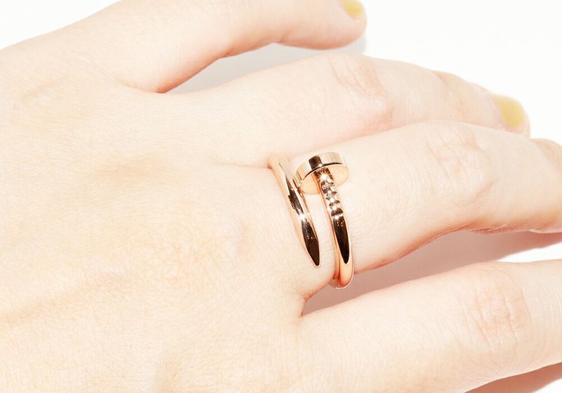 Cartier Rings 18K Pink Gold Juste Ankle Ring B40925