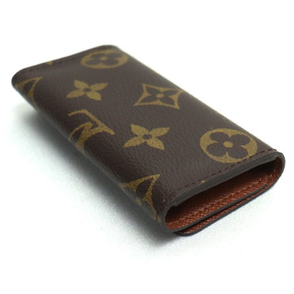 Louis Vuitton Multicles 4 Key Case Monogram Brown M62631 Ct1183 Unisex Preowned