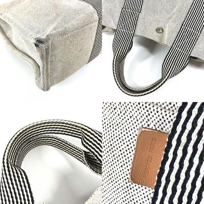 Hermes Handbag New Fourre Tout Tote MM Cotton Grayish
