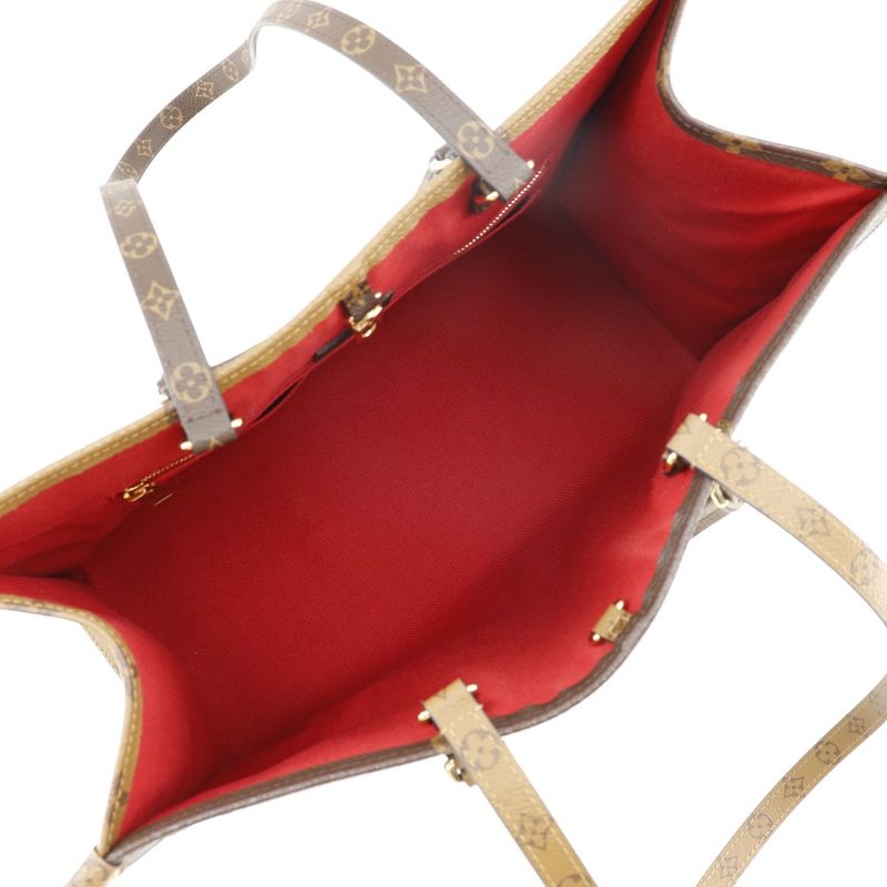 Louis Vuitton On The Go GM Monogram Giant 2WAY Shoulder M45320 Monogram Canvas