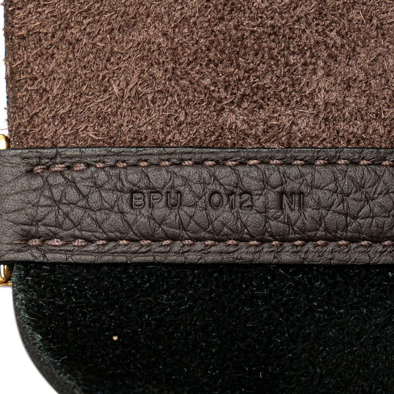 Hermes Picotin Lock PM Cazac Black Brown Taurillon Clemence Women Hermes