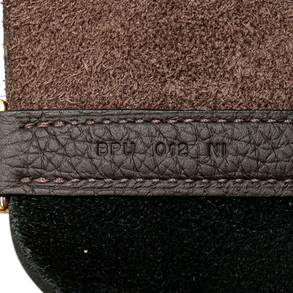 Hermes Picotin Lock PM Cazac Black Brown Taurillon Clemence Women Hermes