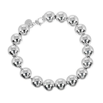 Tiffany & Co Hardware Ball Wrist Circumference 16cm (6.30in) Silver 925 Ladies