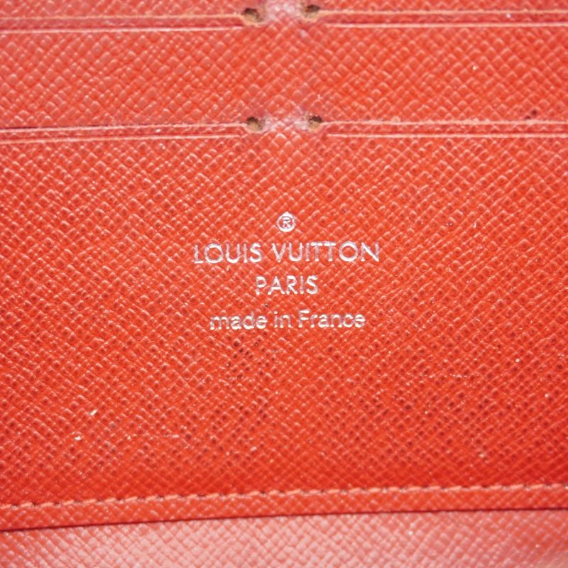 Louis Vuitton Epi Zippy Wallet Long Wallet M60304 Carmine Women