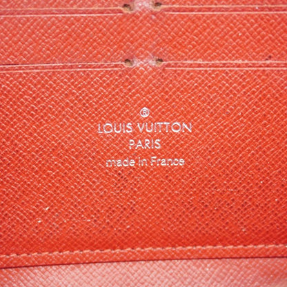 Louis Vuitton Epi Zippy Wallet Long Wallet M60304 Carmine Women