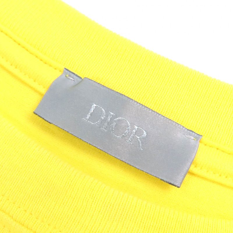 DIOR Peter Doig DIOR Homme Peter Doig 22AW 143j685c0677 100% Cotton Logo