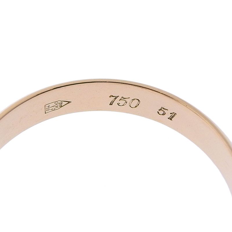 Cartier Trinity 18K Gold (yg×pg×wg) 11.5 Ladies 7.6g Ring