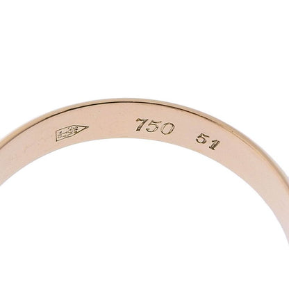Cartier Trinity 18K Gold (yg×pg×wg) 11.5 Ladies 7.6g Ring