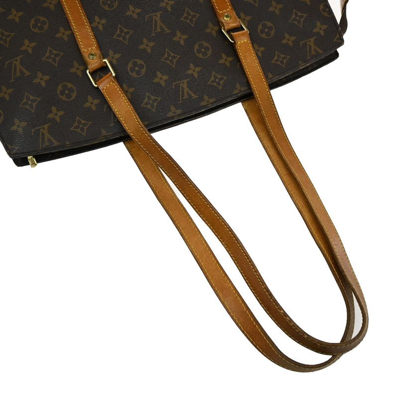 Louis Vuitton Babylon Shoulder Bag Monogram Brown 83ka830