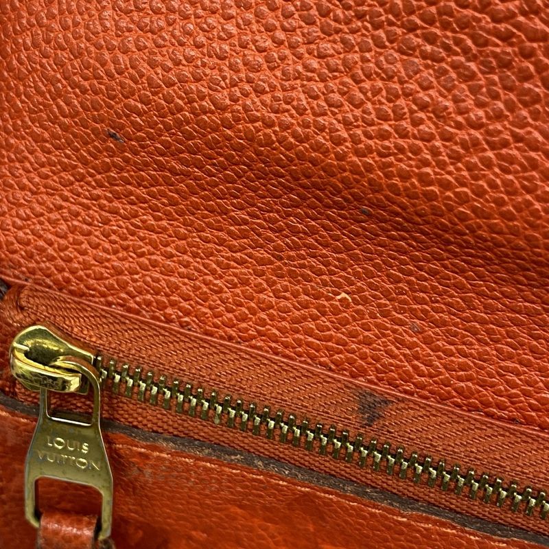 Louis Vuitton Trifold Wallet Monogram/empreinte Portefeuille Curieuse Compact