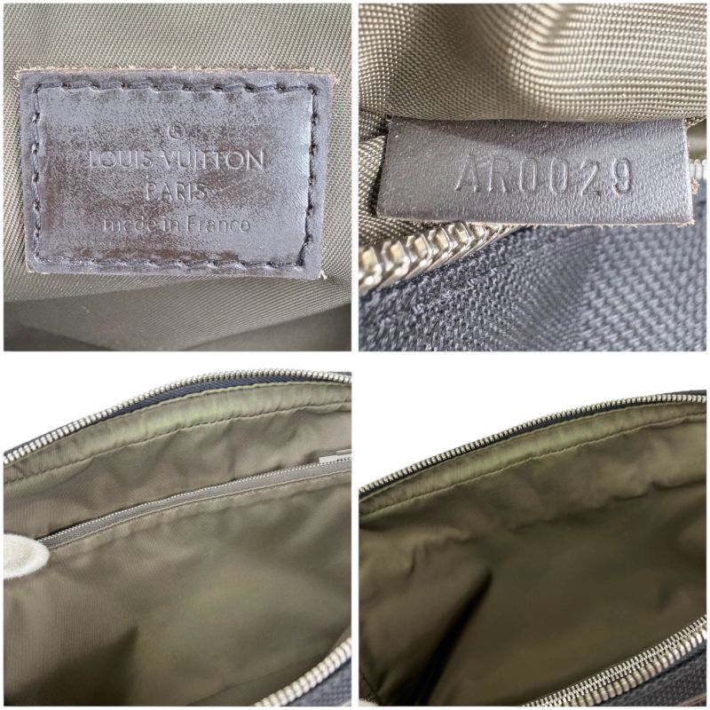 Louis Vuitton Crossbody Bag Shoulder Bag Damier Geant Acrobat Canvas Black