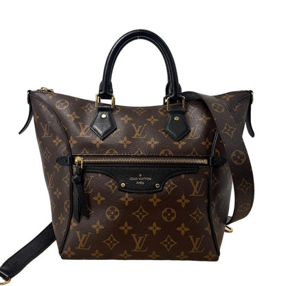 Louis Vuitton IC Monogram Macassar Tournelle PM Handbag