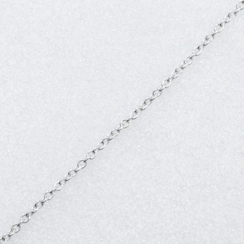 Tiffany & Co Loving Heart Paloma Picasso 925 Silver Ladies 1.7g Necklace