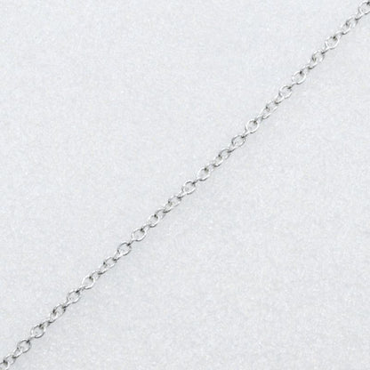 Tiffany & Co Loving Heart Paloma Picasso 925 Silver Ladies 1.7g Necklace