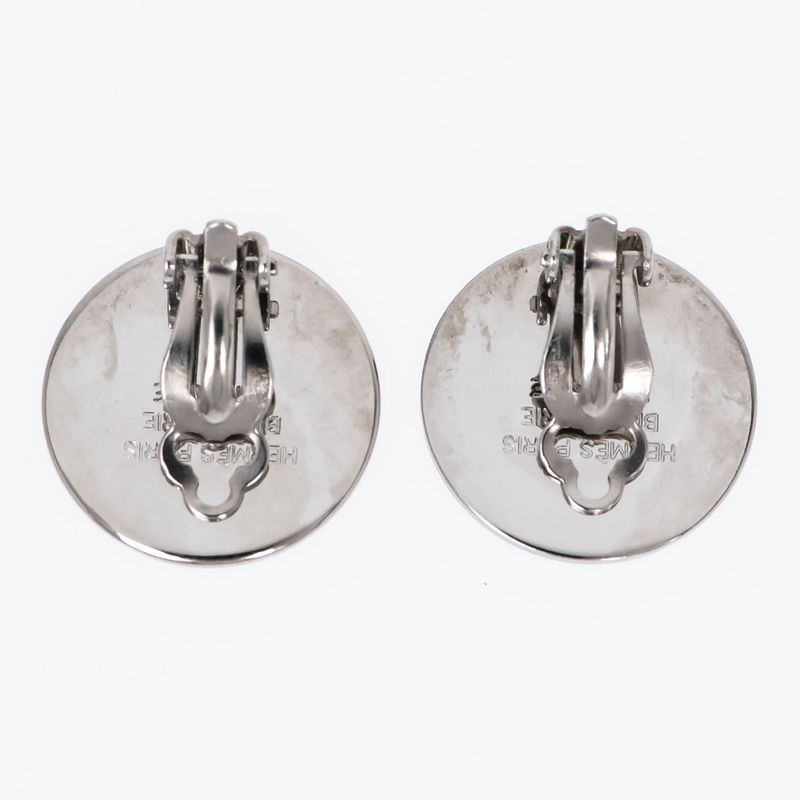 Hermes Serie Earring Silver - Accessories - Accessories
