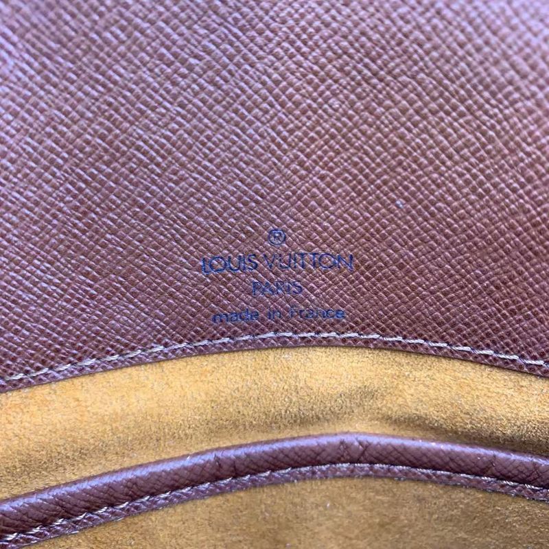 Louis Vuitton Musette Salsa Long Strap Monogram Leather × PVC Brown Shoulder