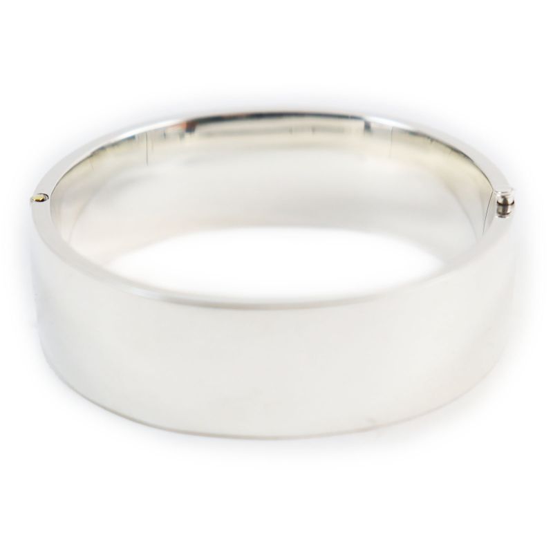 Tiffany & Co 1940s Vintage 3 Star Bangle 3 Star Bangle With Ruby Diamond And