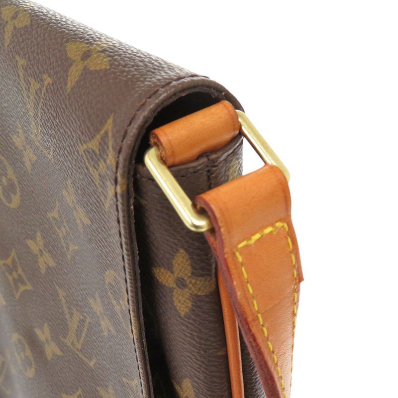 Louis Vuitton Monogram Musette Salsa Short Strap M51258 Shoulder Bag Brown LV