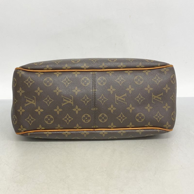 Louis Vuitton Shoulder Bag Monogram Delightful PM M40352 Brown Ladies