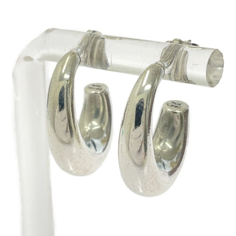 Tiffany & Co Tiffany & Co Silver Hoop Earrings 6.7g 925 Engraved 426863 Earrings