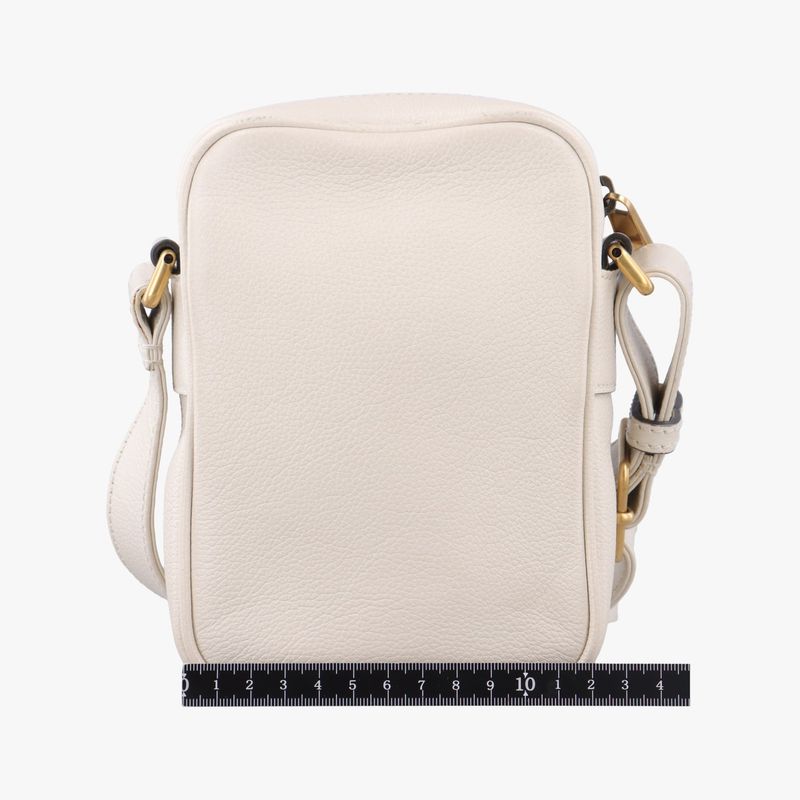 Gucci Printed Messenger White Leather 574803 A028973505
