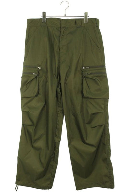 Prada Sph392 Re-nylon Multi-pocket Cargo Nylon Long Pants Men M
