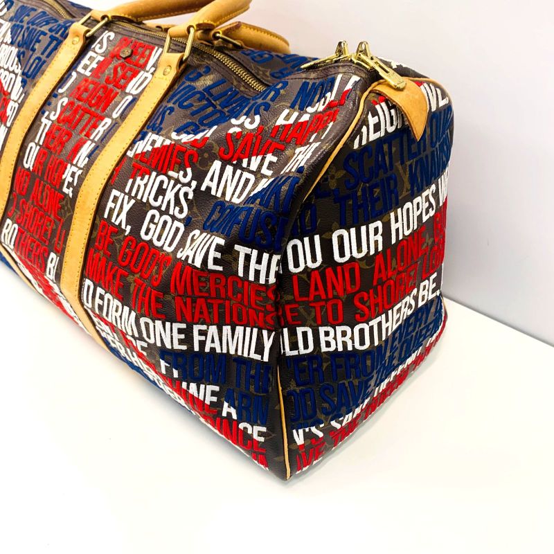 Louis Vuitton JAY AHR FLAG United Kingdam Model Keepall : X0359