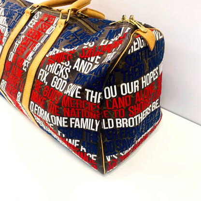 Louis Vuitton JAY AHR FLAG United Kingdam Model Keepall : X0359