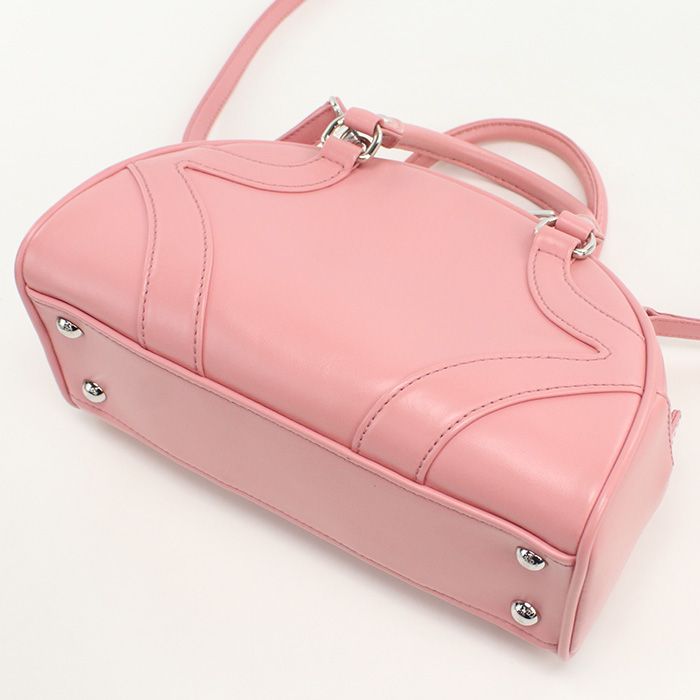 Prada 2WAY Bow Ring Bag 1bb071 Boston Bag Leather Women