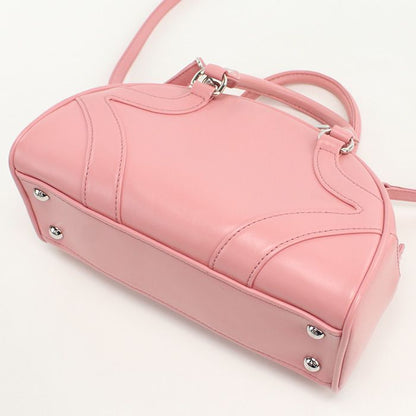 Prada 2WAY Bow Ring Bag 1bb071 Boston Bag Leather Women