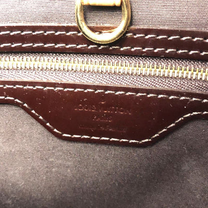 Louis Vuitton Catarina BB Patent Leather Tote Bag - Brown - Women