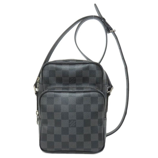 Louis Vuitton N41446 Graphite LEM Shoulder Bag Damier Canvas Women