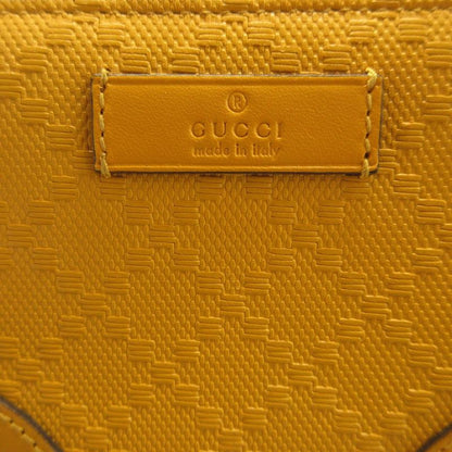 Gucci Tiamante 354495 Leather Yellow Coin Case Card Case 0069 Gucci
