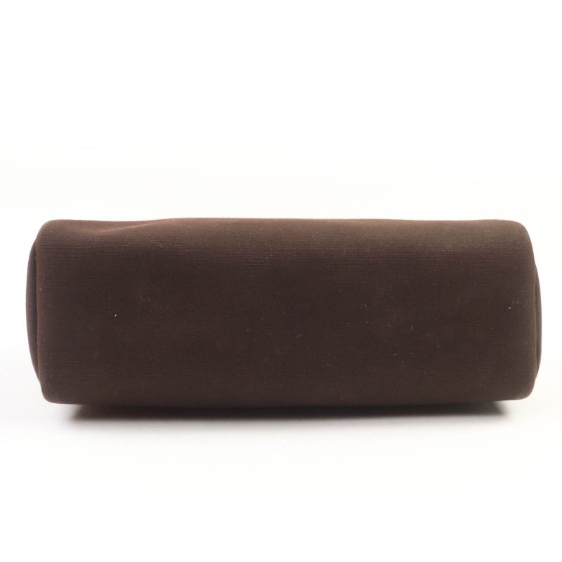 Hermes Yale Bag PM Toile Officier Vibrato Gold Hardware Shoulder Bag Brown