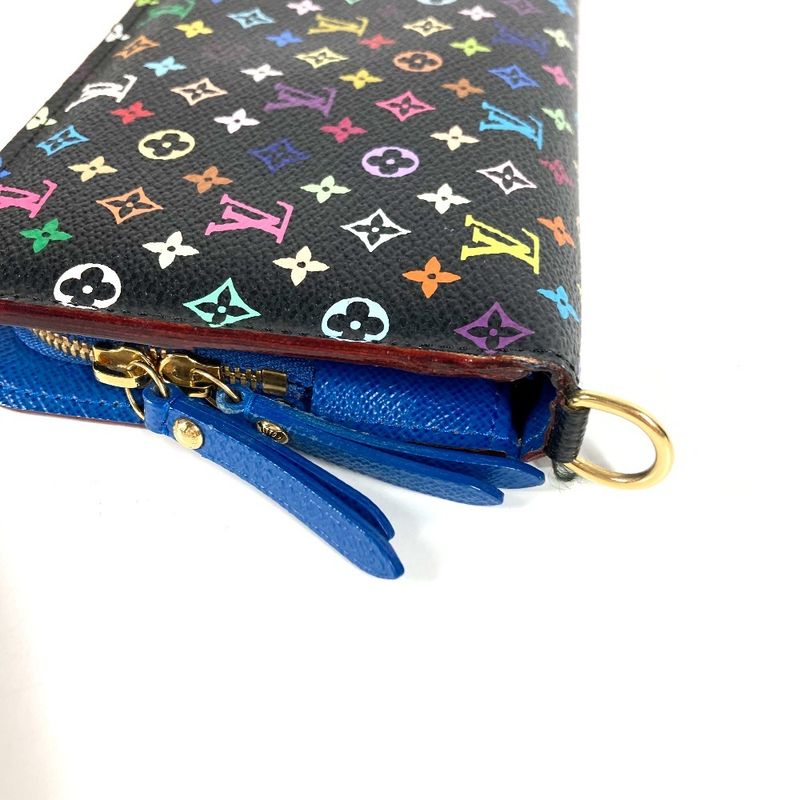 Louis Vuitton Portefeuille Antholite Long Wallet M60446 Monogram Multicolor